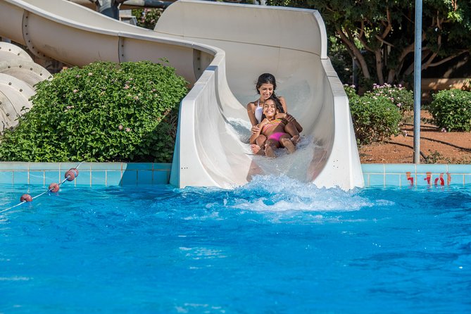 Fasouri Watermania Waterpark Admission Ticket - Changing rooms, lockers, and shaded rest areas