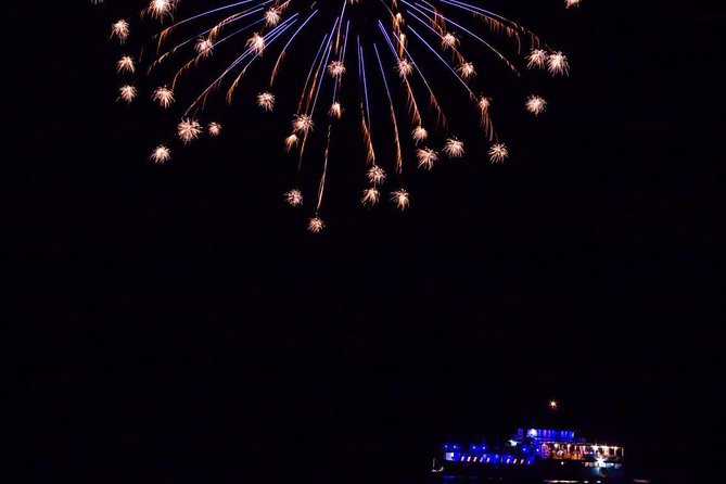 Fireworks Night Cruise from Paphos - A festive night on the water