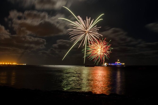 Fireworks Night Cruise from Paphos - Live singers, dancing, and the main show