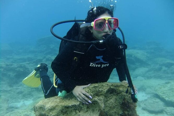 First Time Scuba Dive Adventure, Makronissos, Ayia Napa - Key points to know before booking