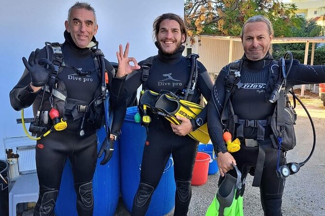 First Time Scuba Dive Adventure, Makronissos, Ayia Napa - Why Makronissos is a good place to start