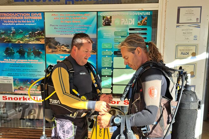 First Time Scuba Dive Adventure, Makronissos, Ayia Napa - What the small group changes