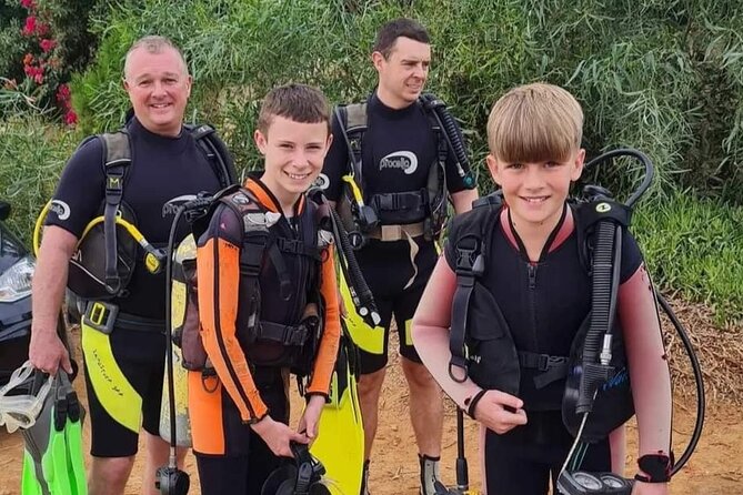First Time Scuba Dive Adventure, Makronissos, Ayia Napa - The first lesson: signals, equipment, and safety