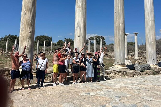 From Ayia Napa: Famagusta City Tour with Salamis and Varosha - Key points to know before crossing the Green Line
