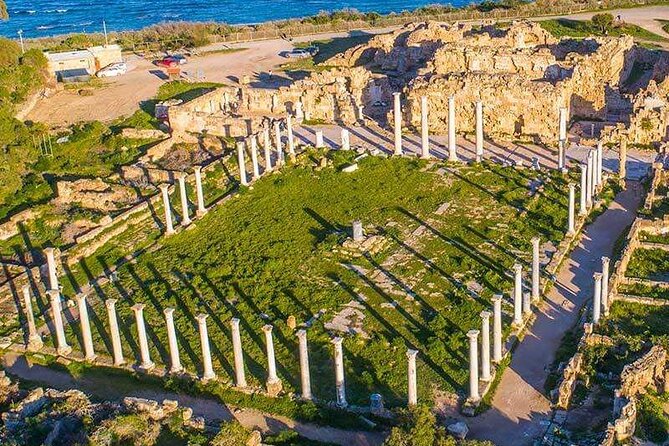 From Ayia Napa: Famagusta City Tour with Salamis and Varosha - Why this North Cyprus day trip is worth your time