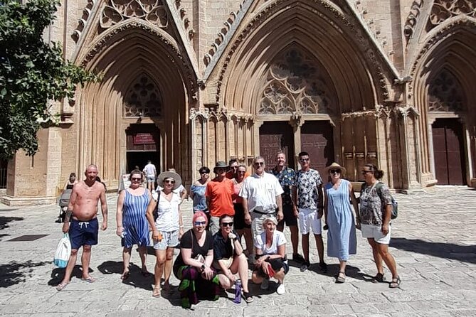 From Ayia Napa: Famagusta City Tour with Salamis and Varosha - Famagusta’s walls, Othello’s Tower, and St Nicholas Cathedral