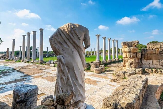 From Ayia Napa: Famagusta City Tour with Salamis and Varosha - Starting in Ayia Napa or Protaras at 7:30 am