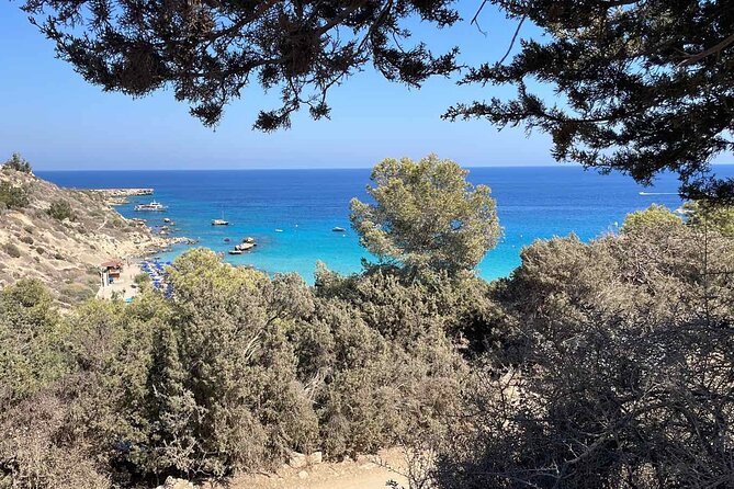 From Larnaca - Cape Greko Highlights Tour (Group of 5 People) - Sea Caves, rocky coast, and changing light