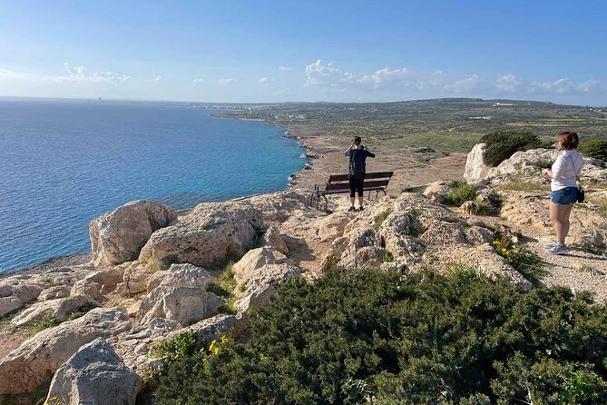 From Larnaca - Cape Greko Highlights Tour (Group of 5 People) - Kamara Tou Koraka, another natural arch