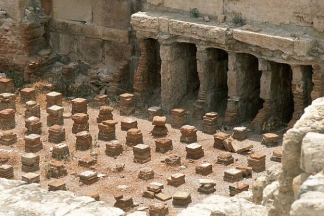From Limassol, Aphrodite Rocks and Kourion Archeological Side - Petra tou Romiou and the myth of Aphrodite