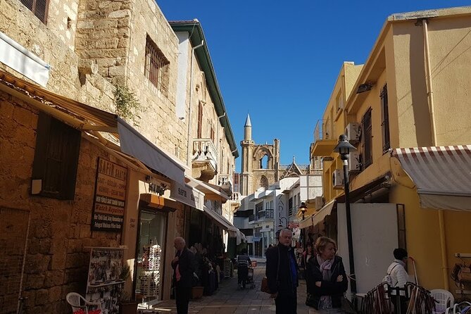 From Nicosia and Kyrenia: Famagusta & Kyrenia as Circular Tour - Famagusta’s cathedral turned mosque