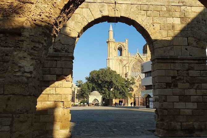From Nicosia and Kyrenia: Famagusta & Kyrenia as Circular Tour - Salamis gives you the archaeological core