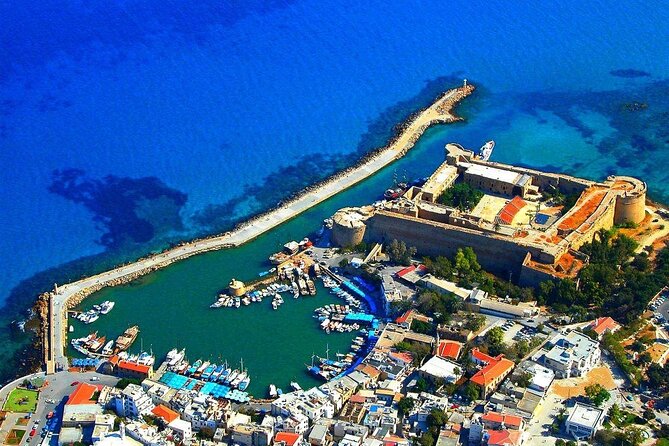 From Nicosia and Kyrenia: Famagusta & Kyrenia as Circular Tour - Bellapais Abbey and the village setting