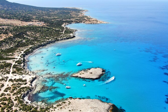 From Paphos: Blue Lagoon Cruise With Water Slide - Three hours aboard Blue Lagoon II
