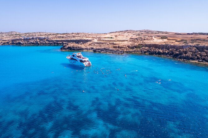 From Paphos: Blue Lagoon Cruise With Water Slide - Price, group size, and what you actually receive