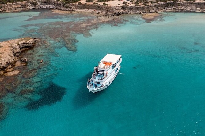 From Paphos: Blue Lagoon Cruise With Water Slide - The 45-minute coach ride from Paphos to Latchi