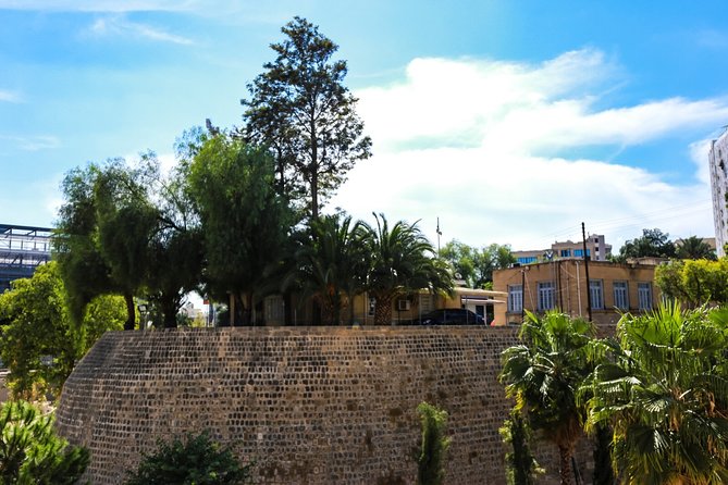 From Paphos to Divided Nicosia (North Cyprus walk in) and Larnaca - St. Lazarus Church and a ninth-century pilgrimage site