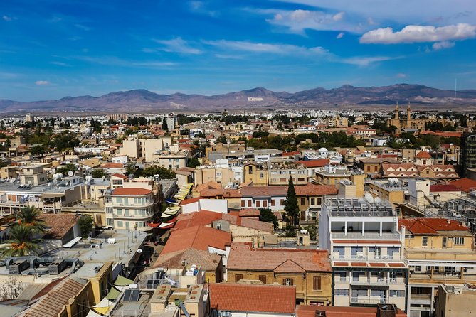 From Paphos to Divided Nicosia (North Cyprus walk in) and Larnaca - Nicosia’s Venetian walls and old streets
