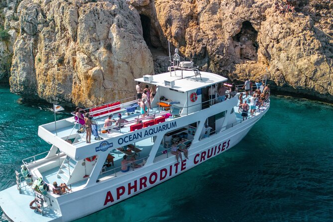 From Protaras: Turtle Cove & Blue Lagoon Cruise - What makes this cruise worth your time