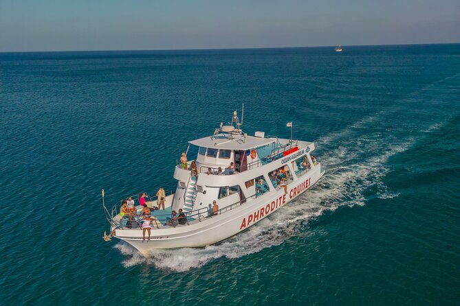 From Protaras: Turtle Cove & Blue Lagoon Cruise - Blue Lagoon: the second and livelier swim