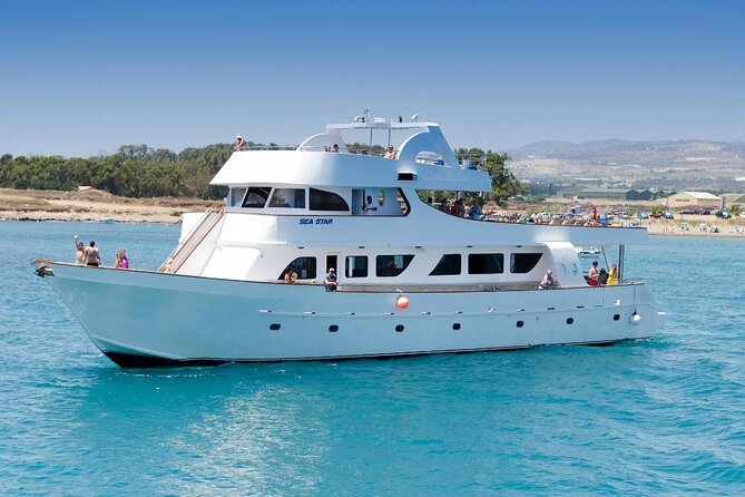 Full Day Blue Lagoon Cruise (Paphos to Latchi) - Sea Star - Setting Out From Paphos Harbour at 10:00