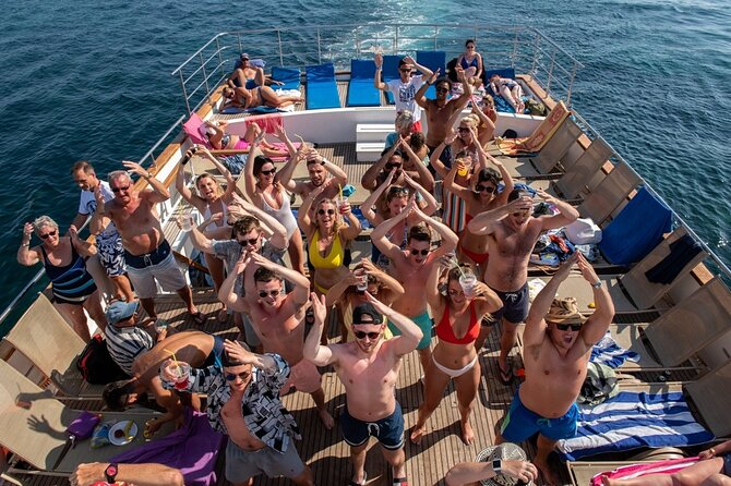 Full Day Blue Lagoon Cruise (Paphos to Latchi) - Sea Star - Two Swim Stops in Clear Blue Water
