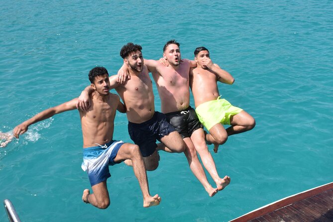 Full Day Blue Lagoon Cruise (Paphos to Latchi) - Sea Star - Sunbeds, Shared Space, and the Feel of the Boat