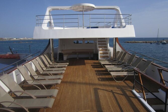 Full Day Blue Lagoon Cruise (Paphos to Latchi) - Sea Star - Coral Bay, Sea Caves, and St Georges Island