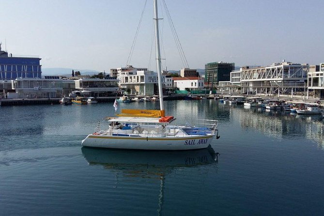 Full-Day Family Catamaran Cruise from Limassol with Lunch - Key points to know before booking