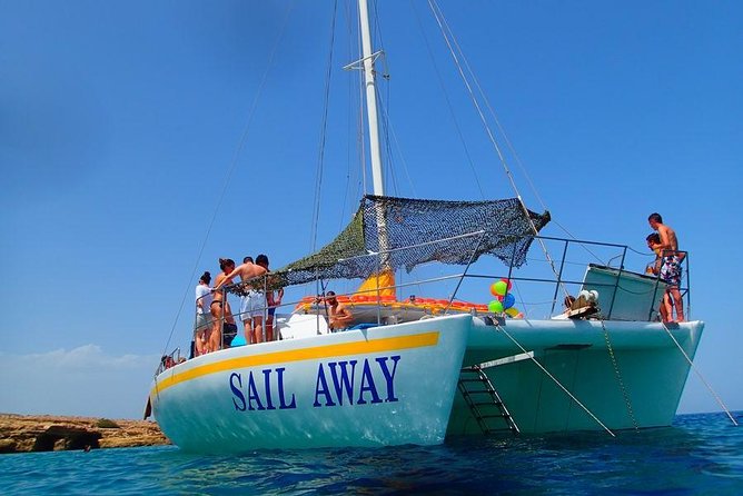 Full-Day Family Catamaran Cruise from Limassol with Lunch - Leaving Limassol Old Port at 9:30 am