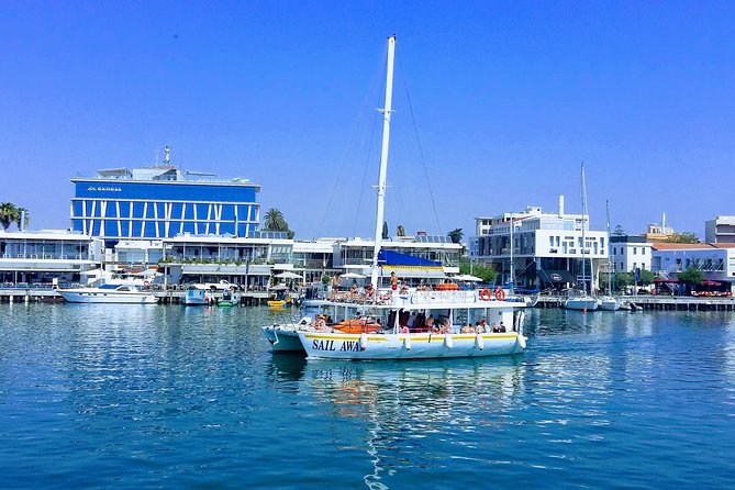 Full-Day Family Catamaran Cruise from Limassol with Lunch - Swimming and snorkeling at Cape Gata