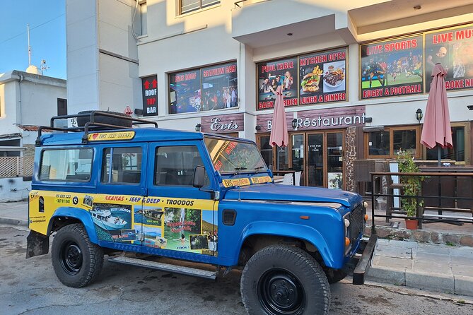 Full Day Tour in Akamas Adonis Waterfalls and Blue Lagoon - Lara Beach and the turtle story