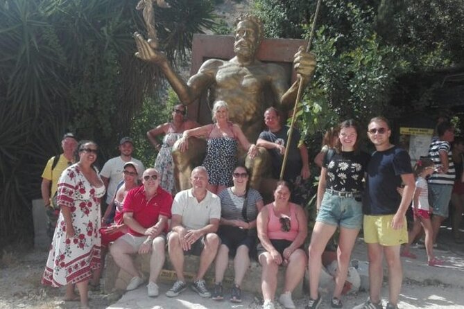 Full Day Tour in Akamas Adonis Waterfalls and Blue Lagoon - The Baths of Aphrodite are brief and atmospheric