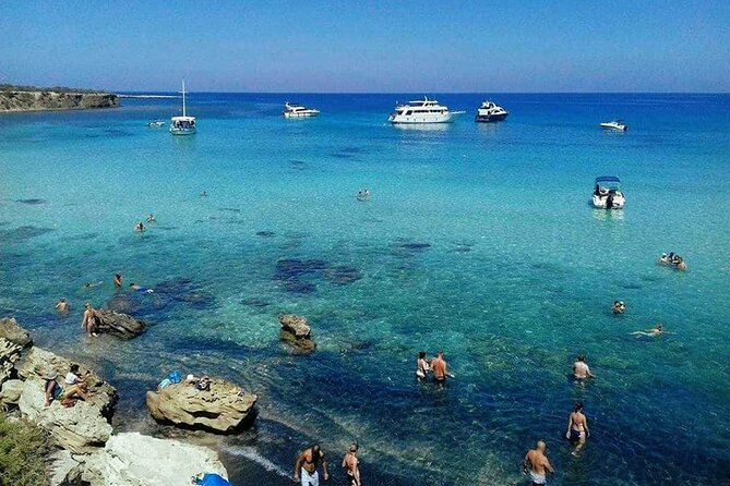 Full Day Tour in Akamas Adonis Waterfalls and Blue Lagoon - Adonis Baths: swimming, statues, and mixed reactions