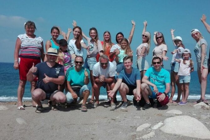 Full Day Tour in Akamas Adonis Waterfalls and Blue Lagoon - Sea Caves and the Edro III photo stop