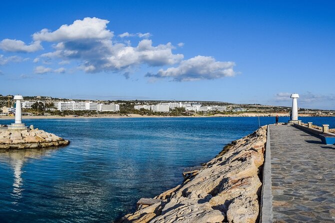 Full Day Tour in Ayia Napa & Protaras: A Good Mix - Ayia Napa Harbour and the town square