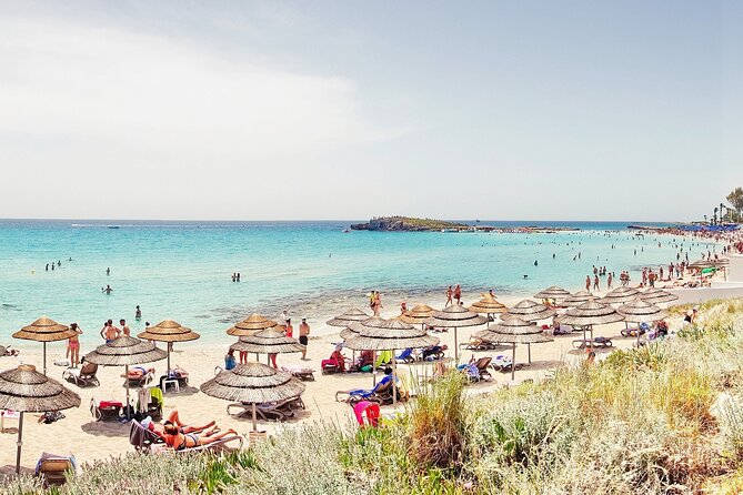 Full Day Tour in Ayia Napa & Protaras: A Good Mix - St. Thekla and the first coastal views