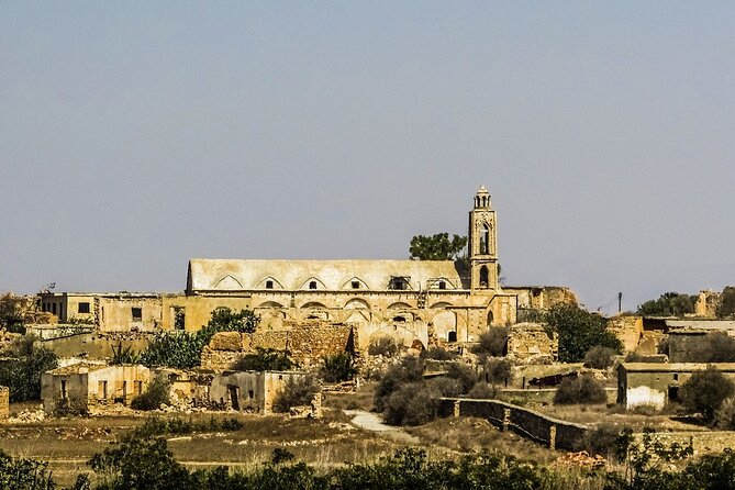 Full Day Tour in Famagusta: The Ghost City - A 90-minute lunch at Bedis