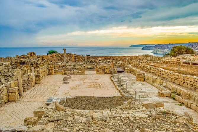 Full Day Tour in Paphos: Trip To The Past - Roman mosaics at Kato Paphos Archaeological Park