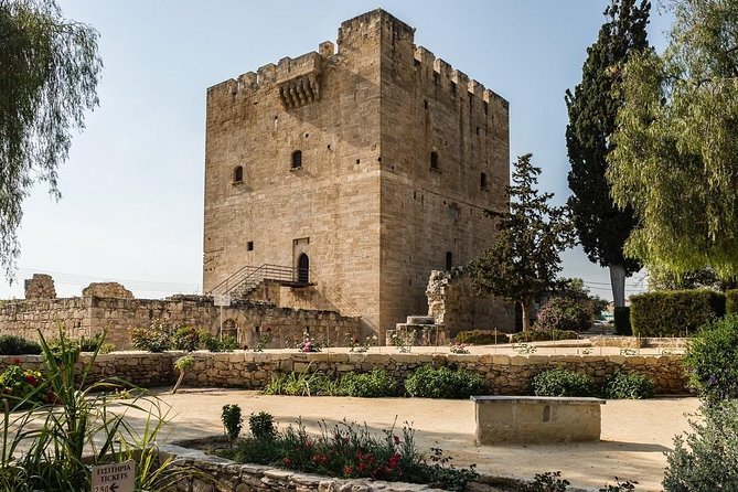 Full Day Tour in Paphos: Trip To The Past - Kolossi Castle and the first taste of medieval Cyprus