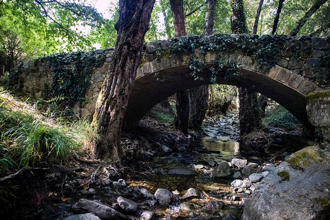 Full Day Tour in Troodos Mountains: Villages & Waterfalls - Agios Nikolaos tis Stegis, a Byzantine survivor