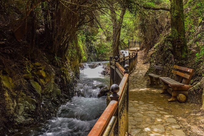 Full Day Tour in Troodos Mountains: Villages & Waterfalls - Evrychou and the Cyprus Railways Museum