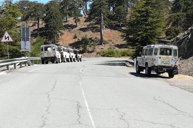 Full Day Troodos Guided Safari Tour with Pick Up - Mount Olympus and Troodos Waterfalls