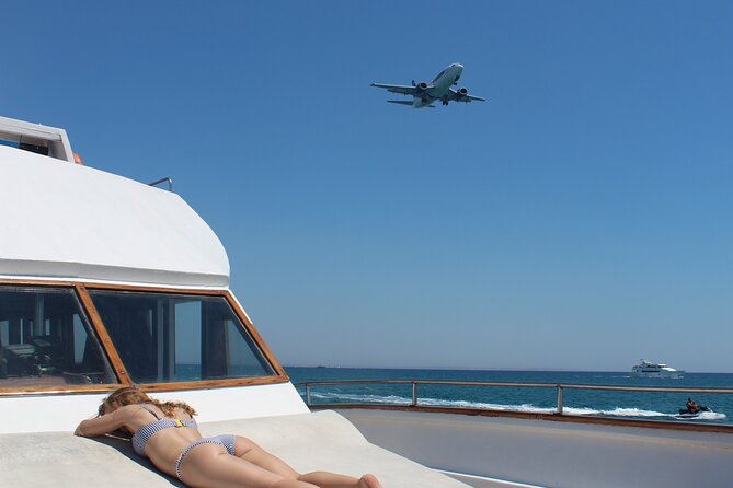 Fun Fishing & Relaxing Cruise at Larnaca Bay - Lunch with a Cypriot buffet and BBQ