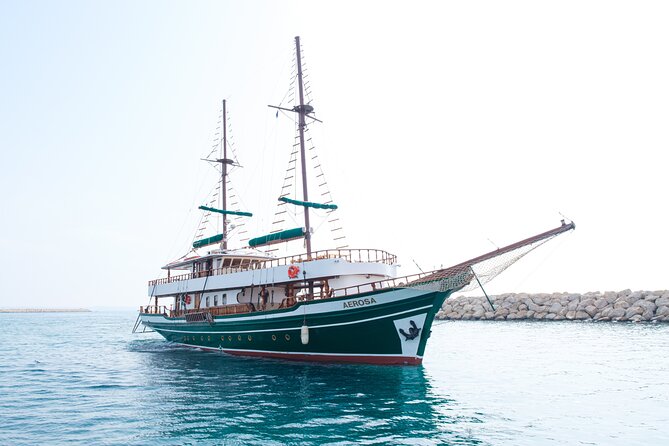 Golden Hour Sunset Cruise in Cyprus - Key points to know before booking