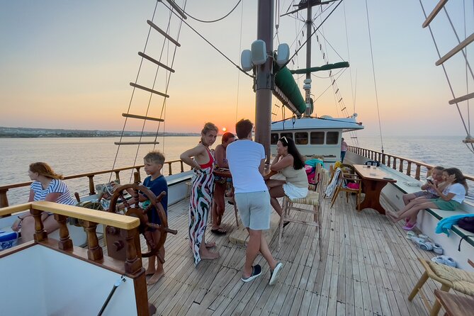Golden Hour Sunset Cruise in Cyprus - Watching the Cypriot sunset from the sea