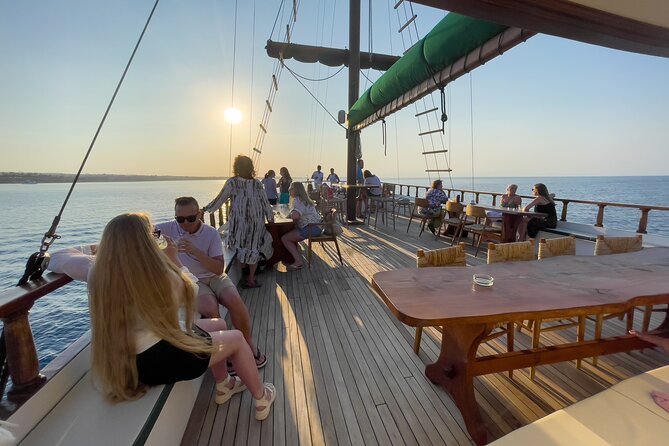 Golden Hour Sunset Cruise in Cyprus - Drinks, fruit, music, and a sweet finish