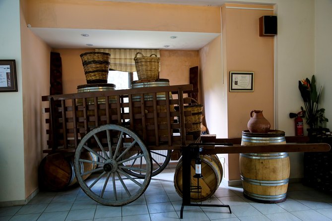 Gourmet Cyprus Tour – Local Flavors & Wine from Paphos - Wine at Lambouri Winery