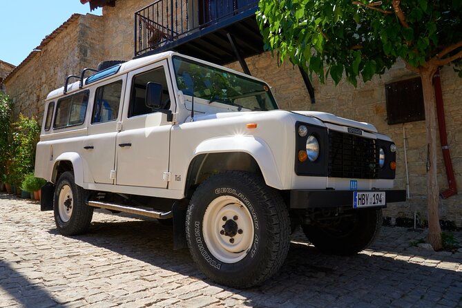 Grand Tour Full Day Jeep Safari from Larnaka - The jeep ride: character over comfort