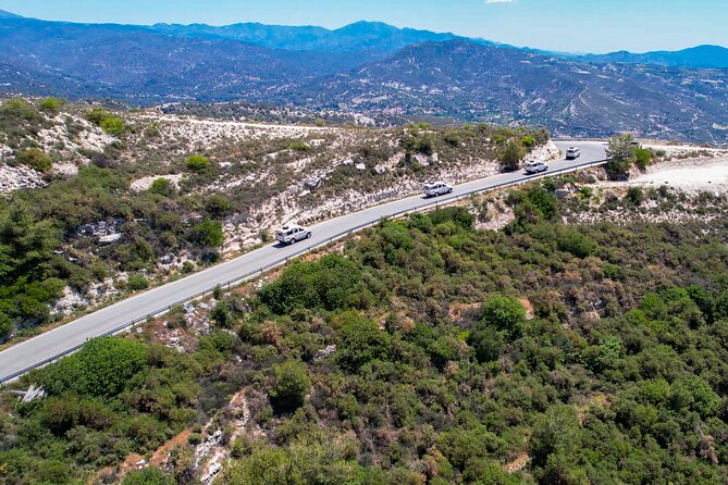Grand Tour Full Day Jeep Safari from Limassol - Pano Lefkara: lace, village streets, and a major dam